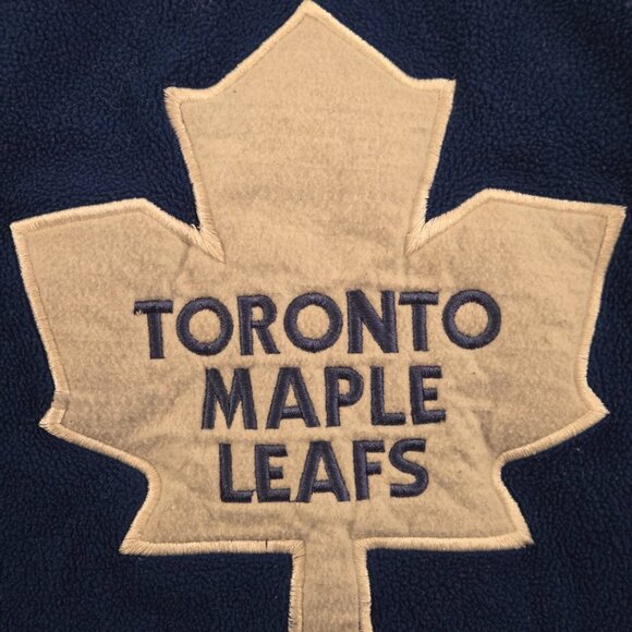 Toronto Maple Leafs Fleece Hoodie – Youth L (14) - Picture 2 of 5